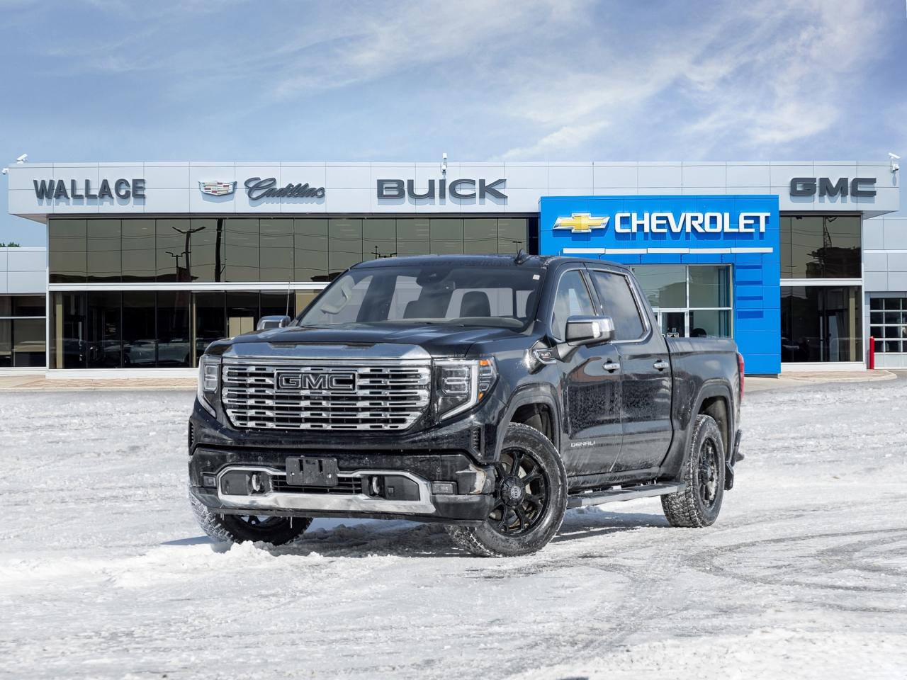 2025 GMC Sierra 1500 4WD Crew Cab 147  Denali Photo