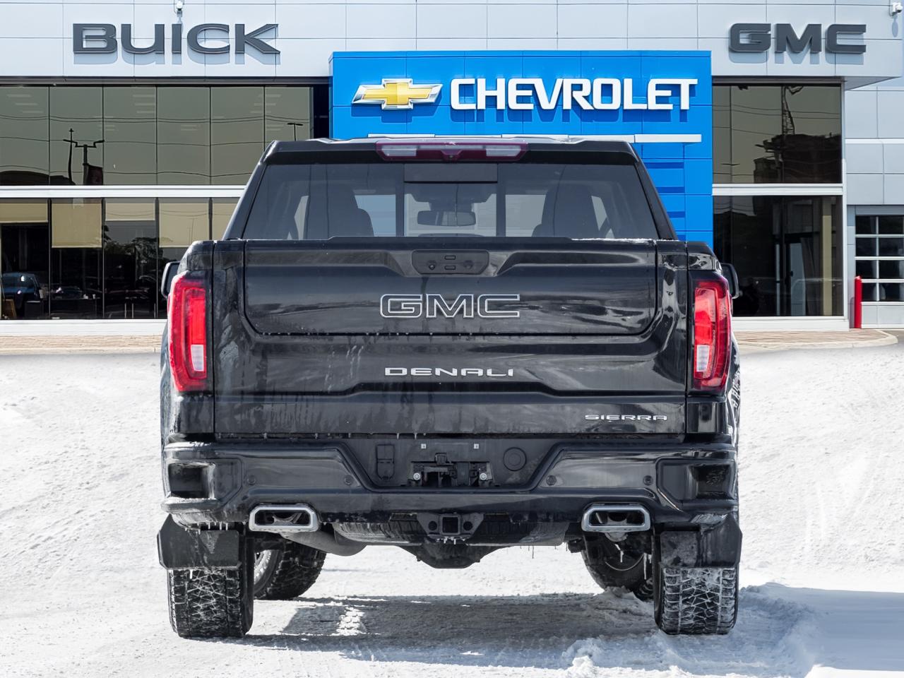 2025 GMC Sierra 1500 4WD Crew Cab 147  Denali Photo