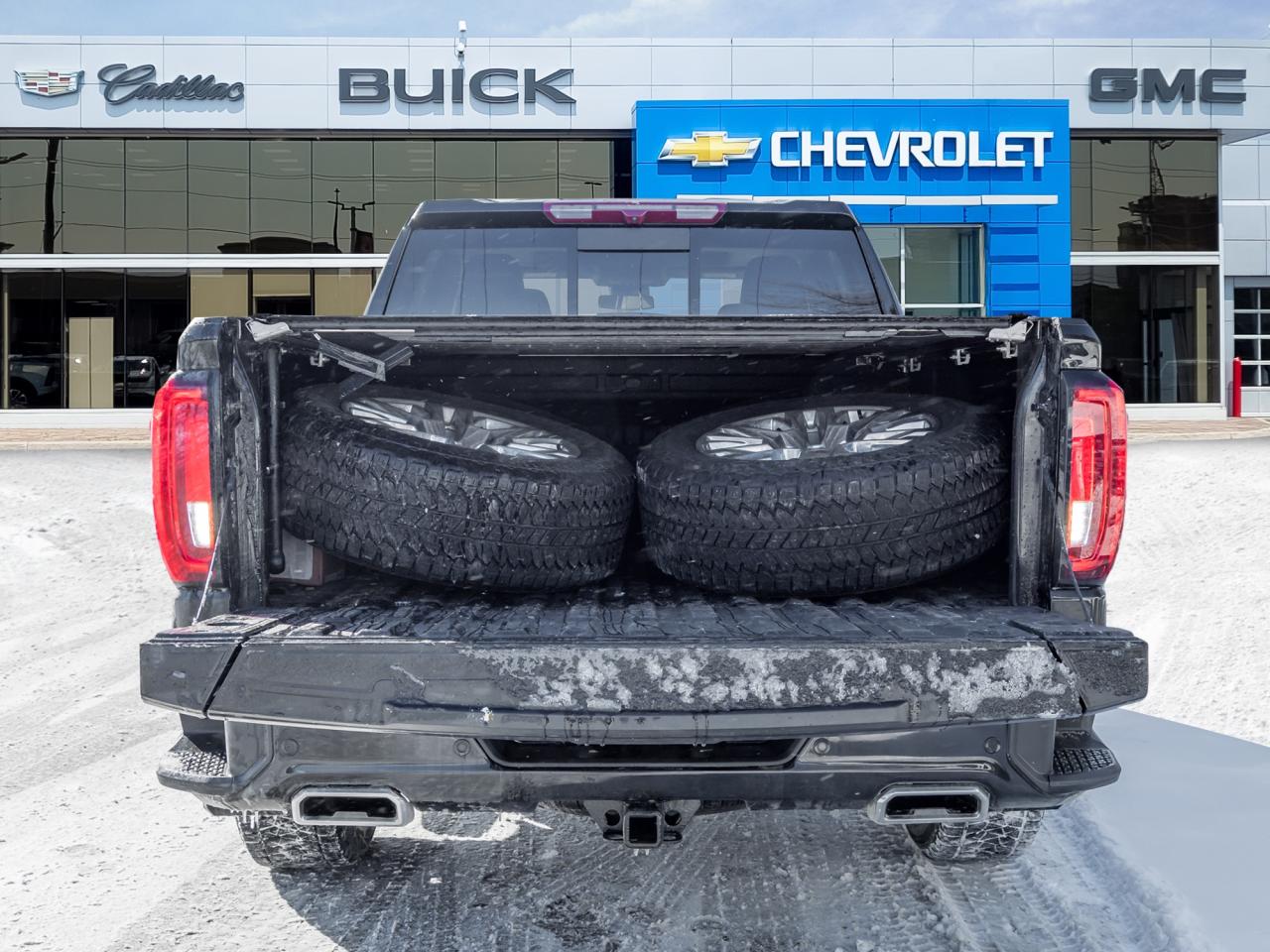 2025 GMC Sierra 1500 4WD Crew Cab 147  Denali Photo