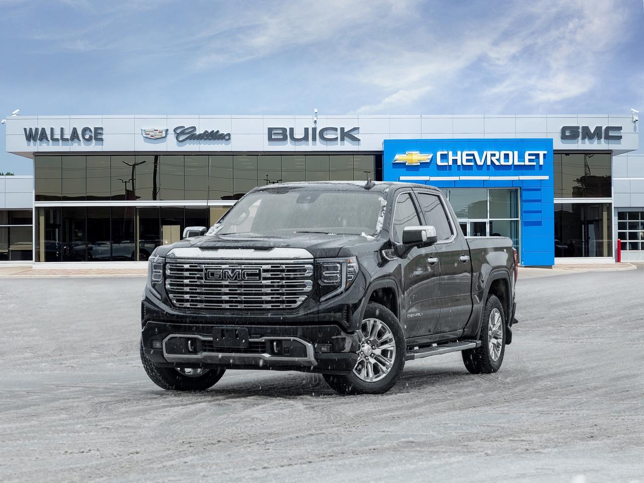 2025 GMC Sierra 1500 3.0L Duramax Diesel   Crew Cab Short Box   4WD Photo