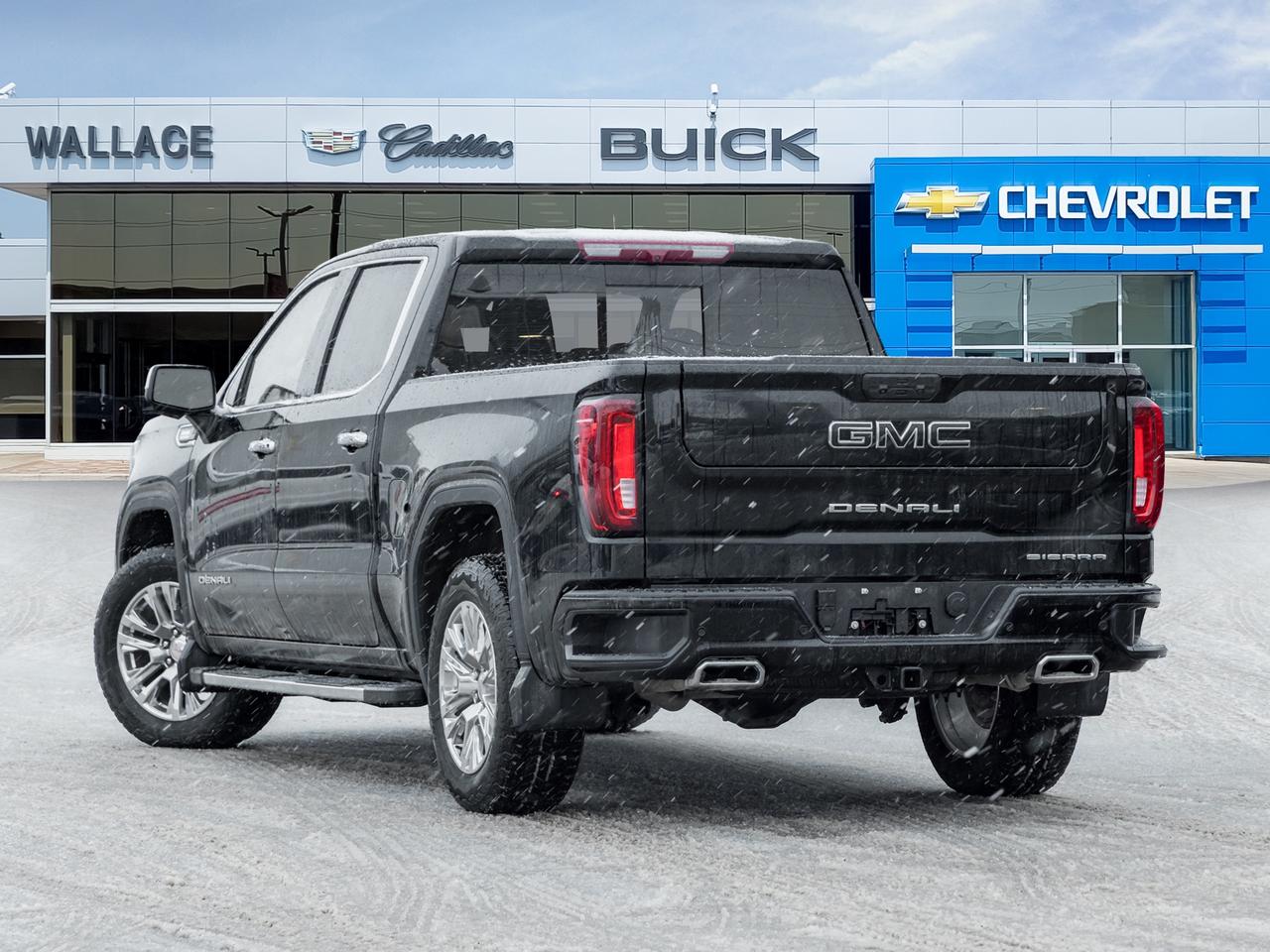 2025 GMC Sierra 1500 3.0L Duramax Diesel   Crew Cab Short Box   4WD Photo