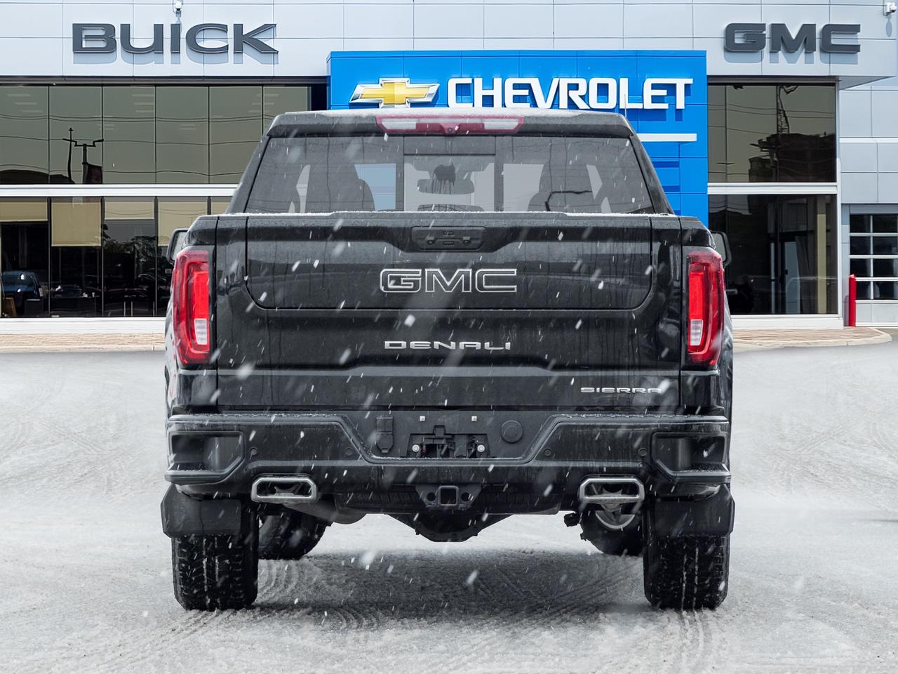 2025 GMC Sierra 1500 3.0L Duramax Diesel   Crew Cab Short Box   4WD Photo