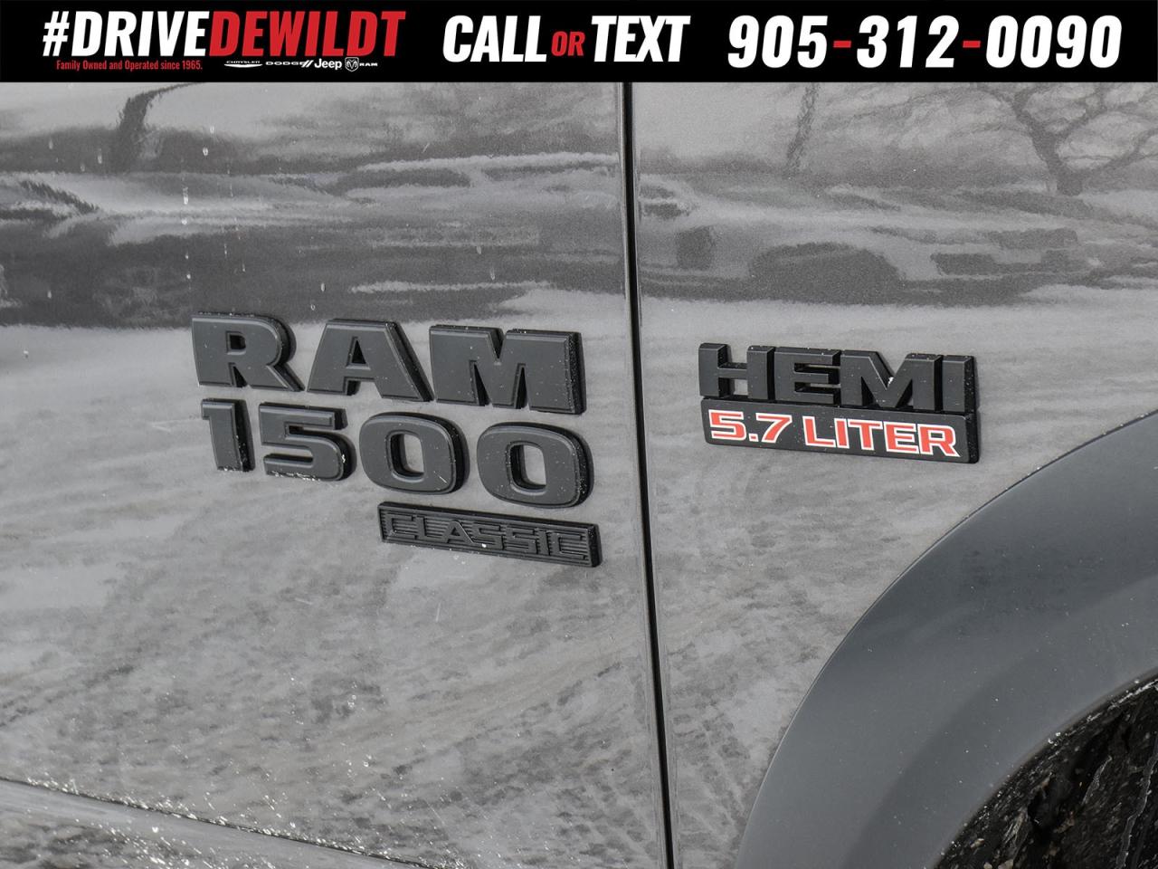 2020 RAM 1500 Classic WARLOCK   HEATED SEATS + WHEEL   HEMI ENGINE Photo3