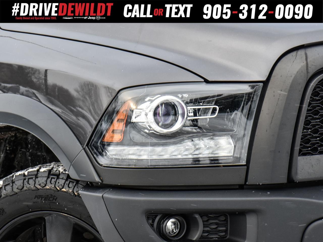 2020 RAM 1500 Classic WARLOCK   HEATED SEATS + WHEEL   HEMI ENGINE Photo