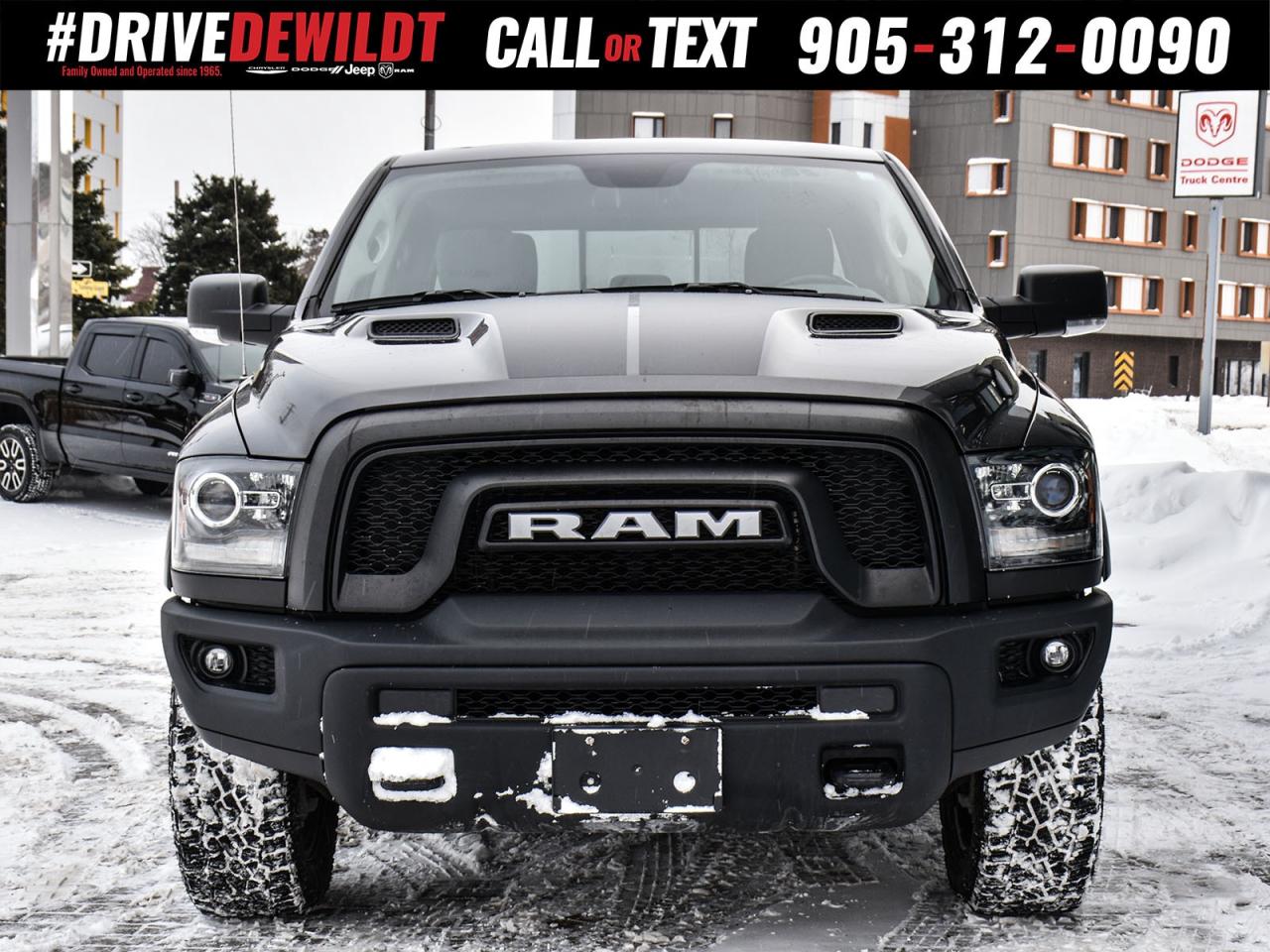 2020 RAM 1500 Classic WARLOCK   HEATED SEATS + WHEEL   HEMI ENGINE Photo