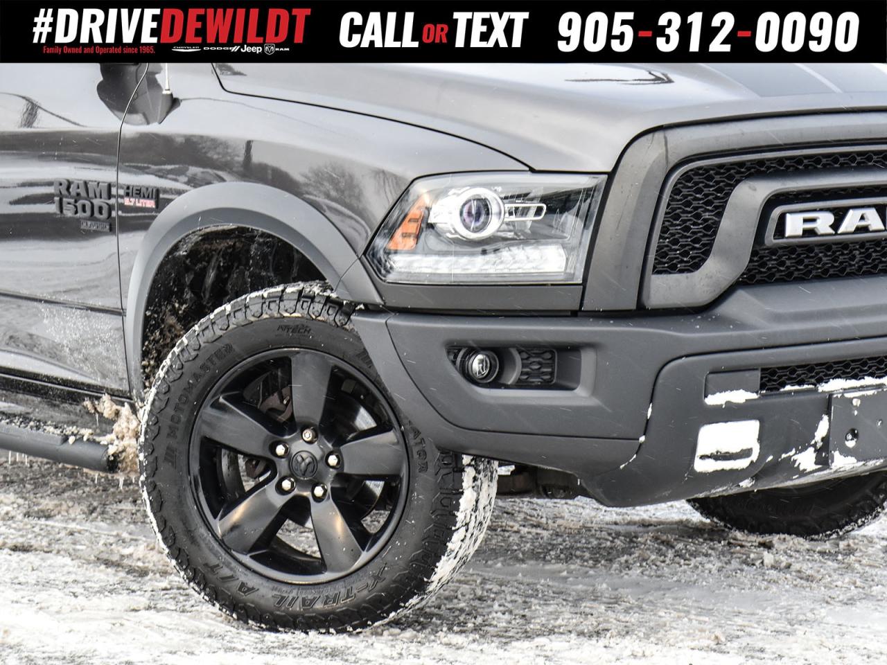 2020 RAM 1500 Classic WARLOCK   HEATED SEATS + WHEEL   HEMI ENGINE Photo