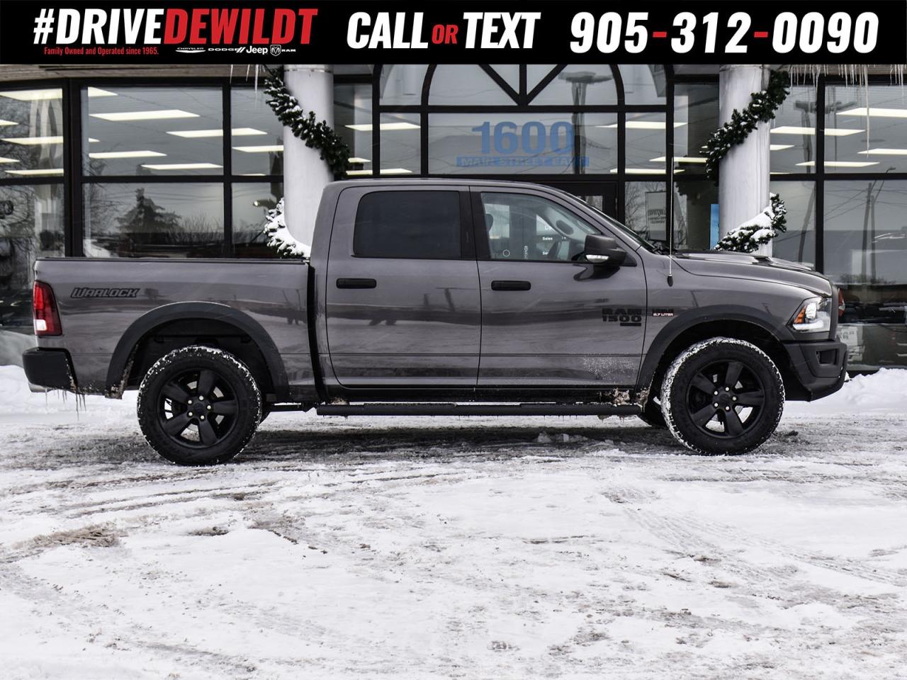2020 RAM 1500 Classic WARLOCK   HEATED SEATS + WHEEL   HEMI ENGINE Photo