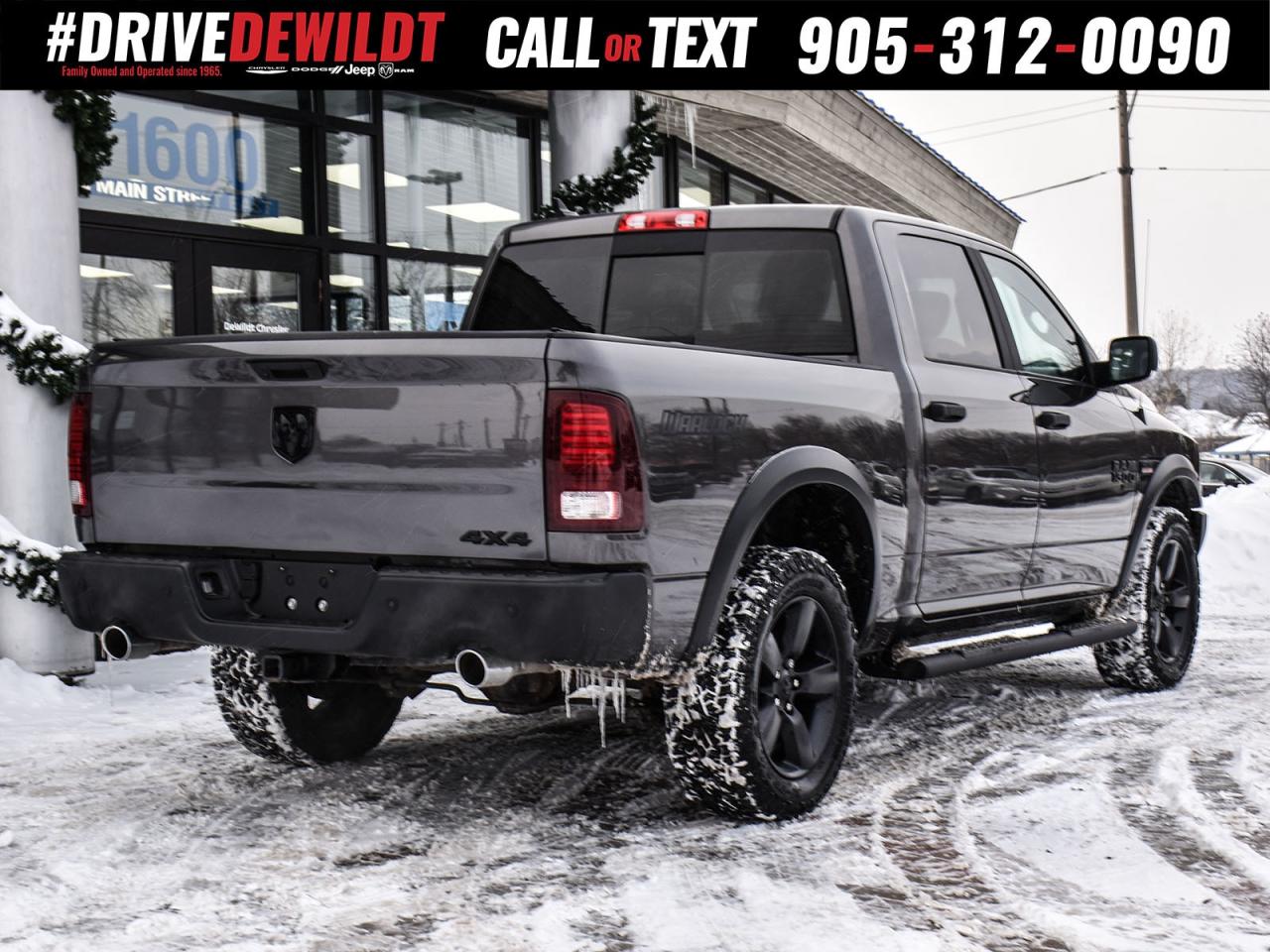 2020 RAM 1500 Classic WARLOCK   HEATED SEATS + WHEEL   HEMI ENGINE Photo