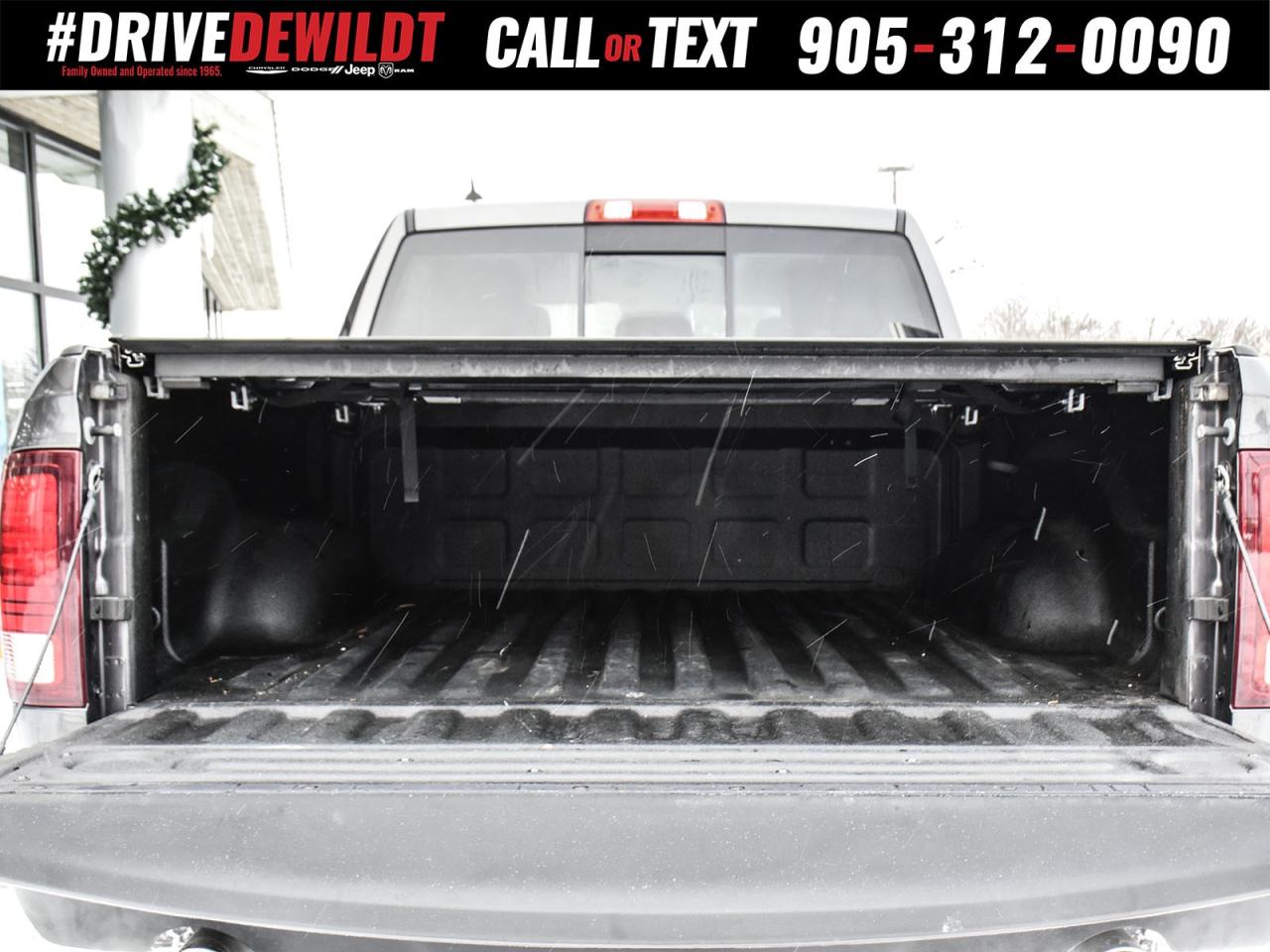 2020 RAM 1500 Classic WARLOCK   HEATED SEATS + WHEEL   HEMI ENGINE Photo