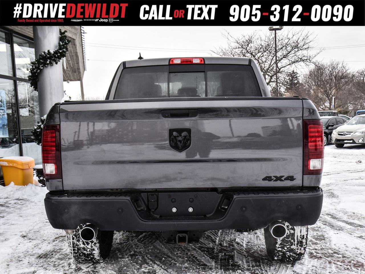 2020 RAM 1500 Classic WARLOCK   HEATED SEATS + WHEEL   HEMI ENGINE Photo