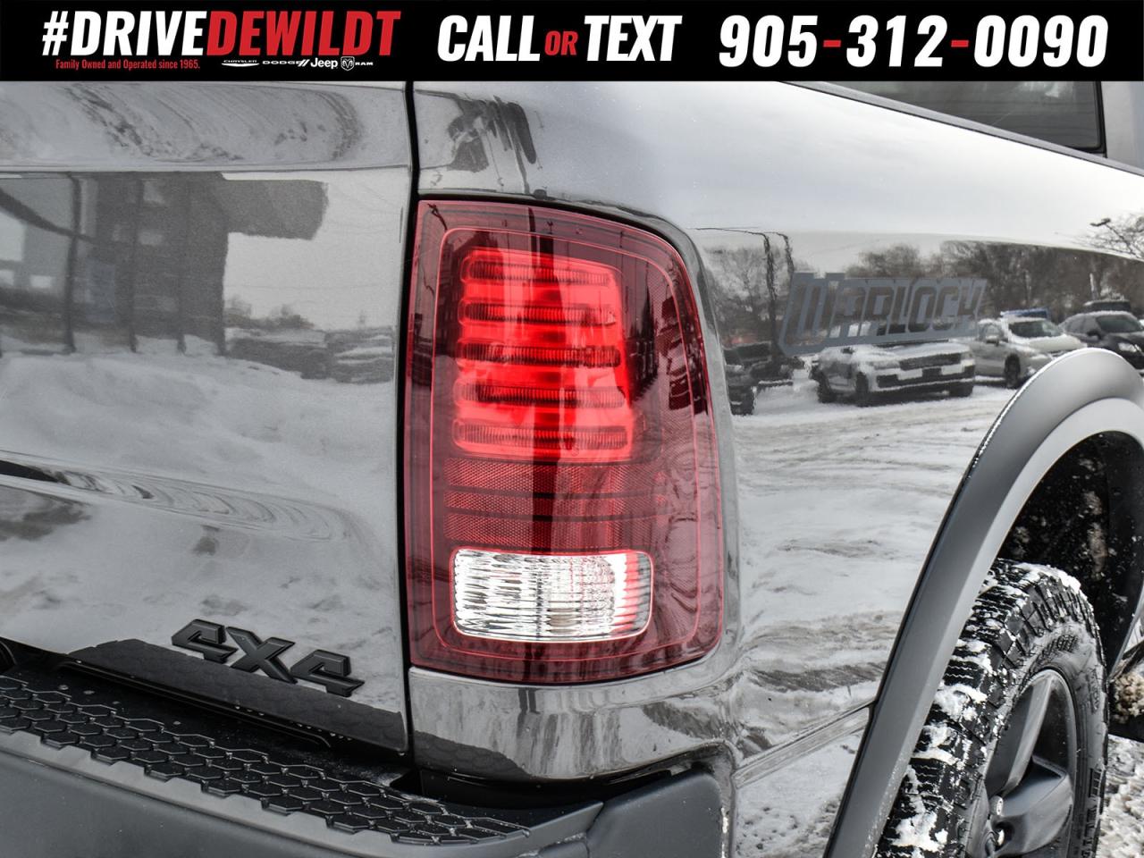 2020 RAM 1500 Classic WARLOCK   HEATED SEATS + WHEEL   HEMI ENGINE Photo