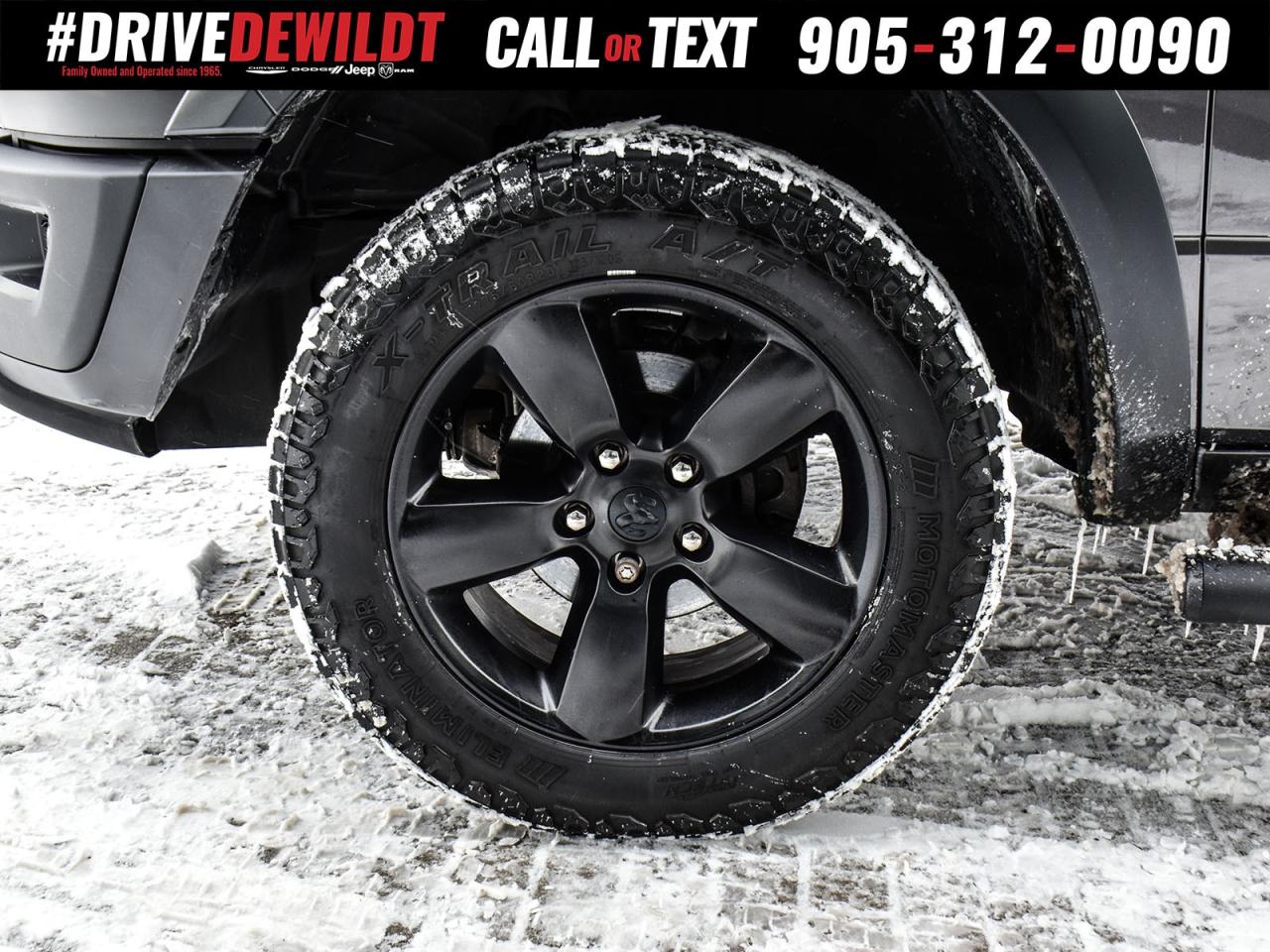 2020 RAM 1500 Classic WARLOCK   HEATED SEATS + WHEEL   HEMI ENGINE Photo