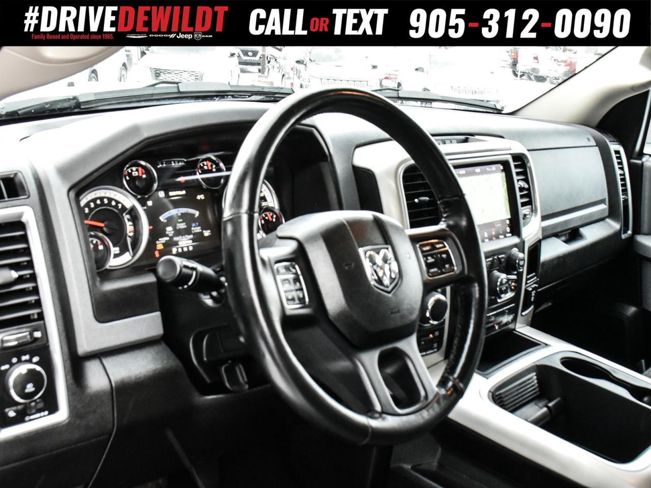 2020 RAM 1500 Classic WARLOCK   HEATED SEATS + WHEEL   HEMI ENGINE Photo