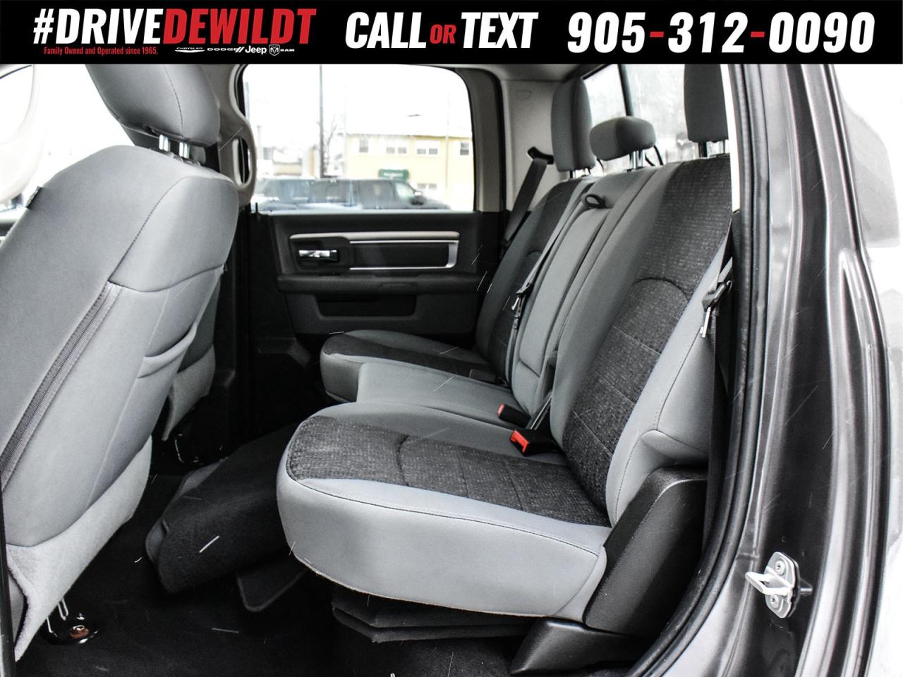 2020 RAM 1500 Classic WARLOCK   HEATED SEATS + WHEEL   HEMI ENGINE Photo