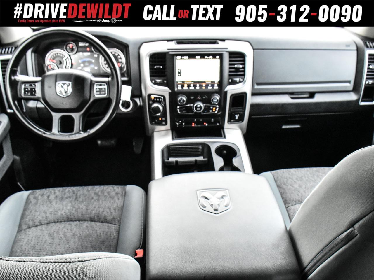 2020 RAM 1500 Classic WARLOCK   HEATED SEATS + WHEEL   HEMI ENGINE Photo