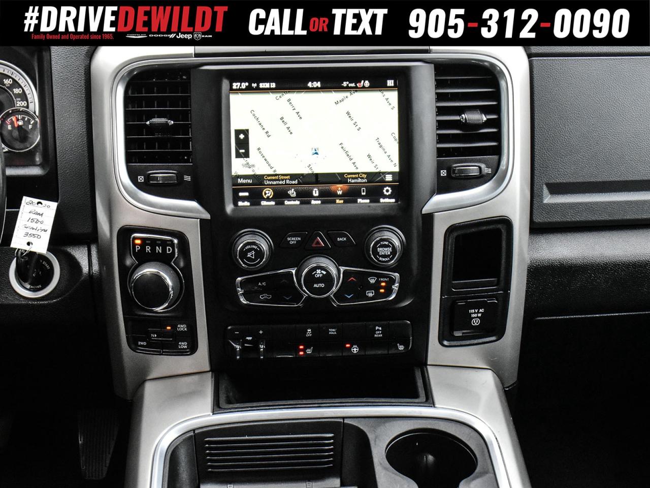 2020 RAM 1500 Classic WARLOCK   HEATED SEATS + WHEEL   HEMI ENGINE Photo