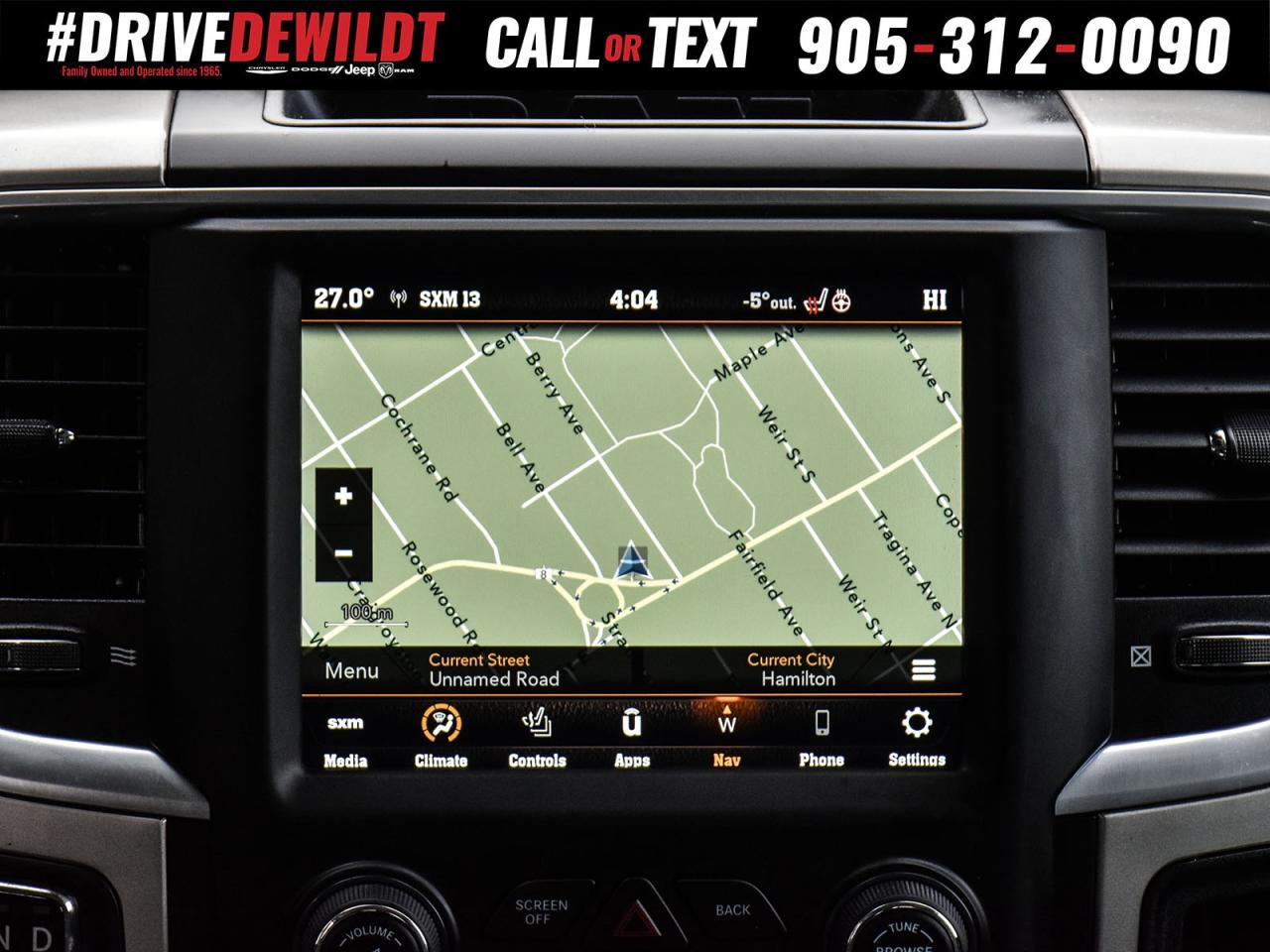 2020 RAM 1500 Classic WARLOCK   HEATED SEATS + WHEEL   HEMI ENGINE Photo