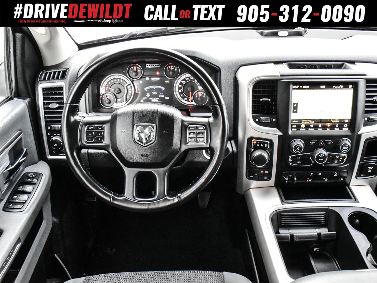 2020 RAM 1500 Classic WARLOCK   HEATED SEATS + WHEEL   HEMI ENGINE Photo