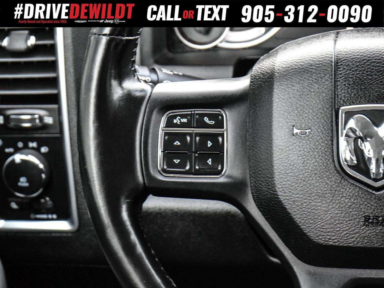 2020 RAM 1500 Classic WARLOCK   HEATED SEATS + WHEEL   HEMI ENGINE Photo