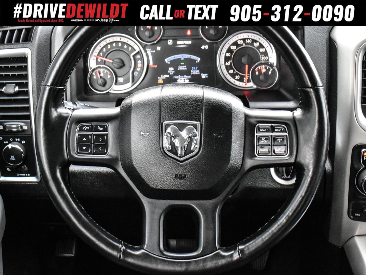 2020 RAM 1500 Classic WARLOCK   HEATED SEATS + WHEEL   HEMI ENGINE Photo