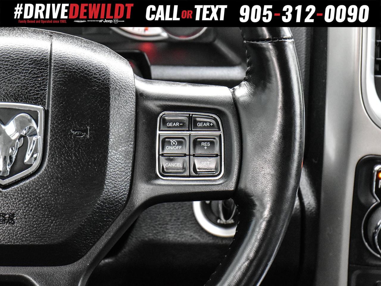 2020 RAM 1500 Classic WARLOCK   HEATED SEATS + WHEEL   HEMI ENGINE Photo