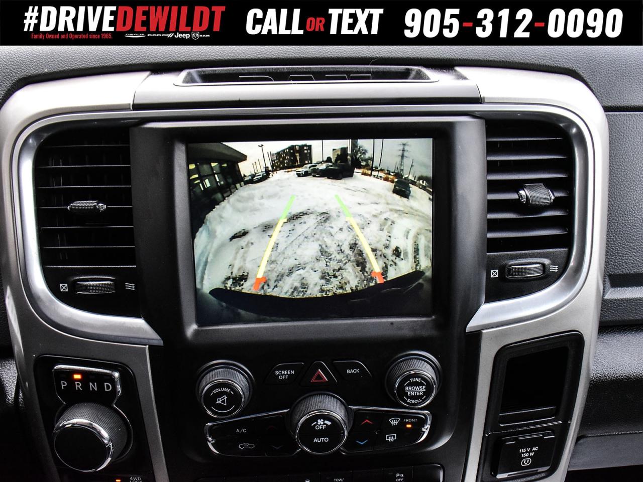 2020 RAM 1500 Classic WARLOCK   HEATED SEATS + WHEEL   HEMI ENGINE Photo