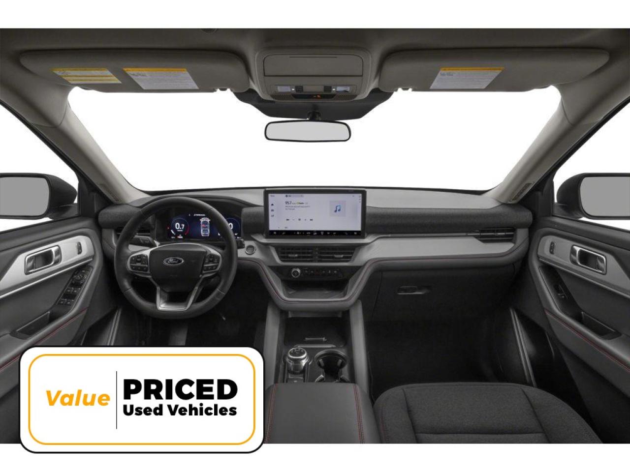 2025 Ford Explorer Heated Seats   2nd Row Captain's Seats Photo4