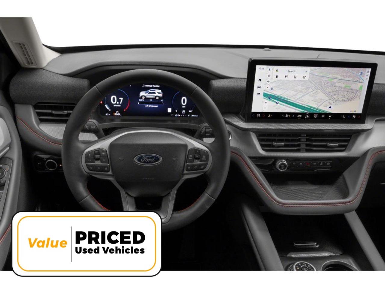 2025 Ford Explorer Heated Seats   2nd Row Captain's Seats Photo3