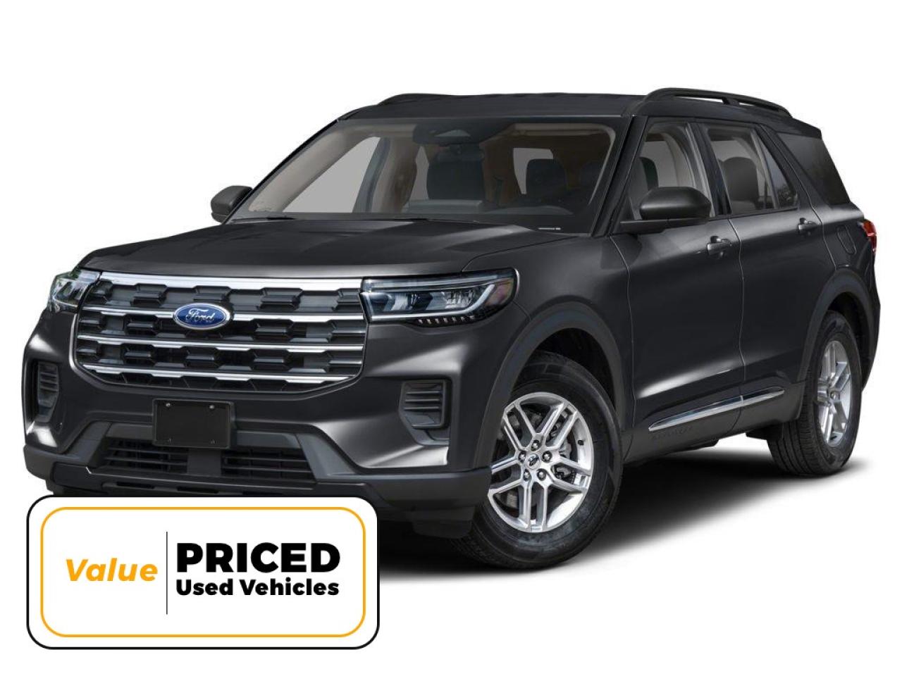 2025 Ford Explorer Heated Seats   2nd Row Captain's Seats Photo0