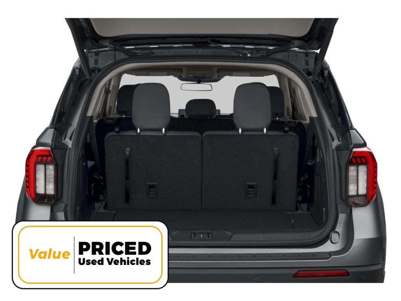 2025 Ford Explorer Heated Seats   2nd Row Captain's Seats Photo