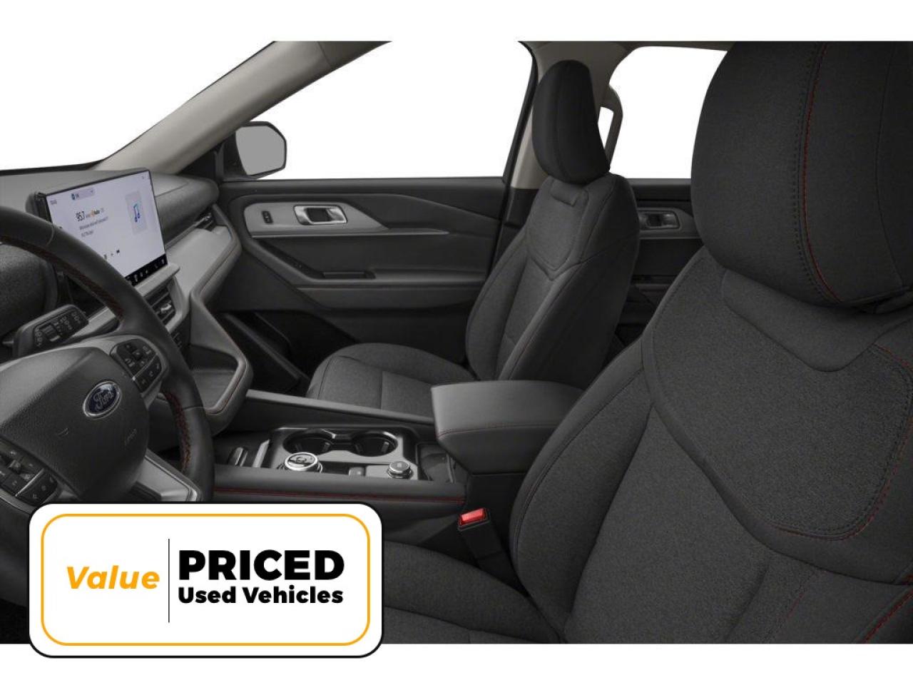 2025 Ford Explorer Heated Seats   2nd Row Captain's Seats Photo