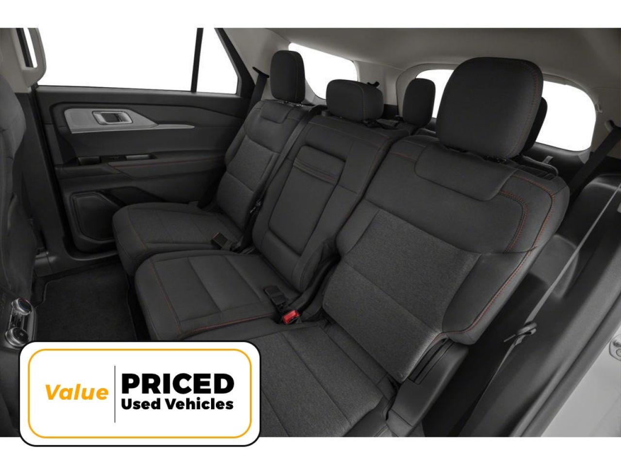 2025 Ford Explorer Heated Seats   2nd Row Captain's Seats Photo