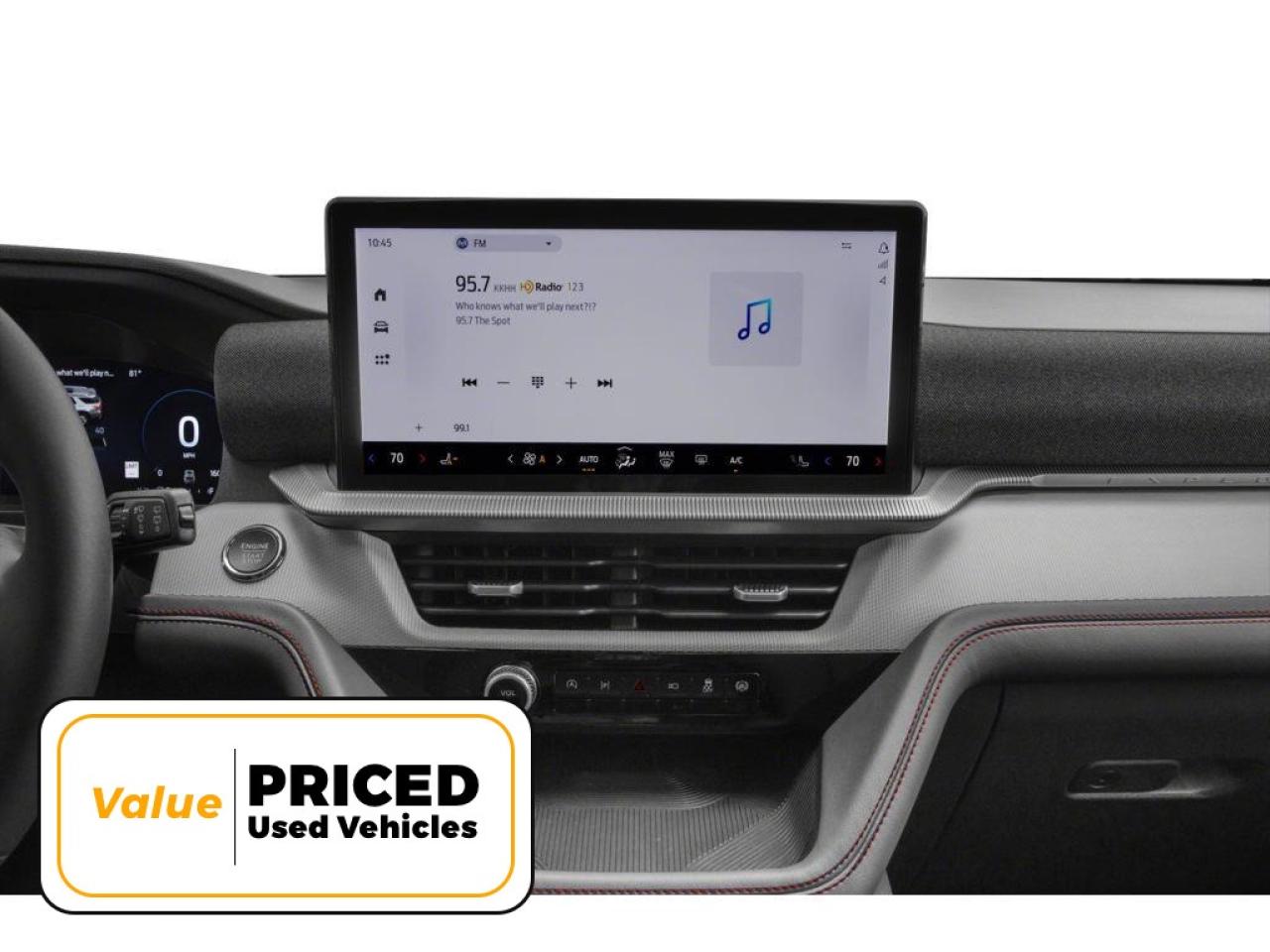 2025 Ford Explorer Heated Seats   2nd Row Captain's Seats Photo