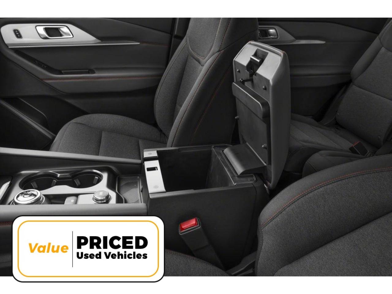 2025 Ford Explorer Heated Seats   2nd Row Captain's Seats Photo