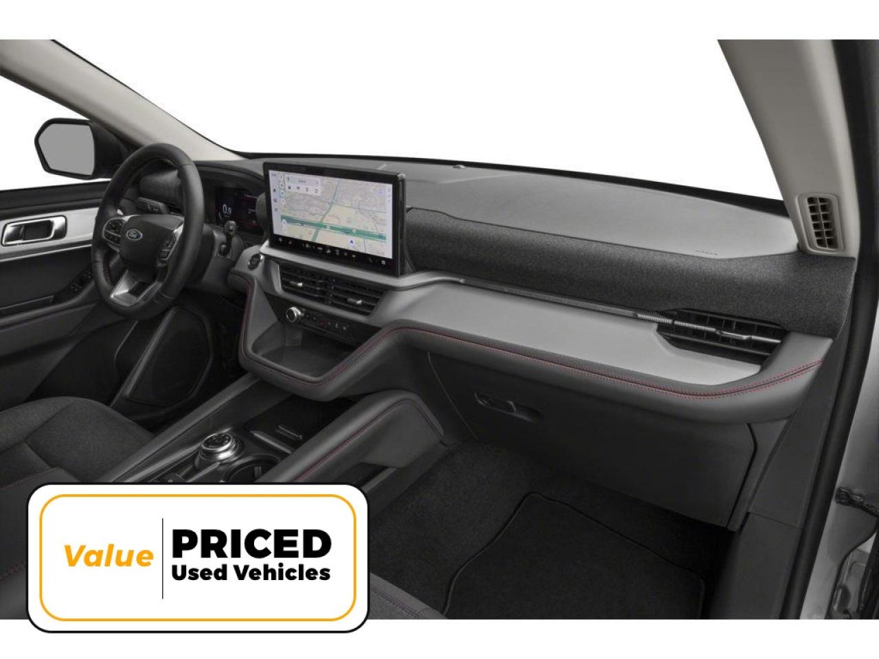 2025 Ford Explorer Heated Seats   2nd Row Captain's Seats Photo