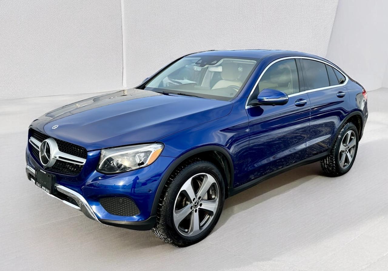 2018 Mercedes-Benz GLC-Class GLC 300 ~ Coupe ~ 4MATIC ~ CERTIFIED Photo