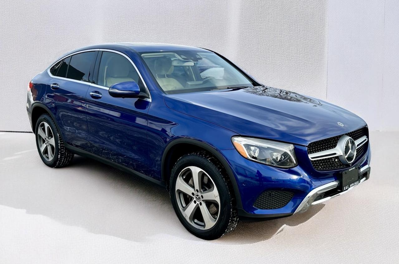 2018 Mercedes-Benz GLC-Class GLC 300 ~ Coupe ~ 4MATIC ~ CERTIFIED Photo