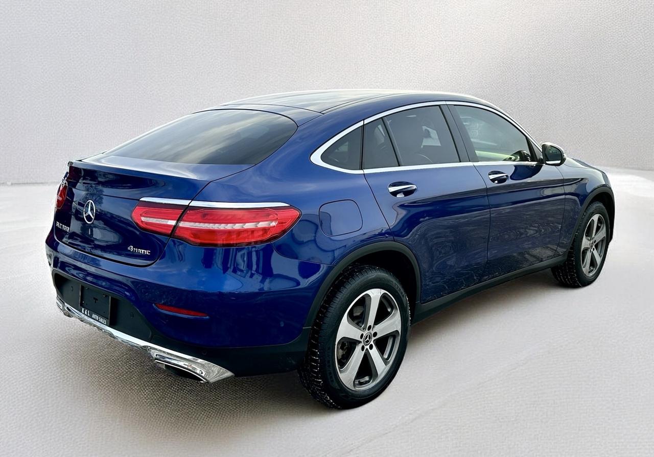 2018 Mercedes-Benz GLC-Class GLC 300 ~ Coupe ~ 4MATIC ~ CERTIFIED Photo