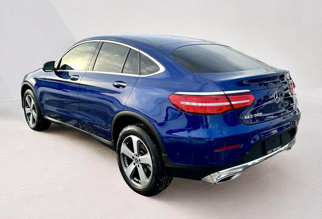 2018 Mercedes-Benz GLC-Class GLC 300 ~ Coupe ~ 4MATIC ~ CERTIFIED Photo3