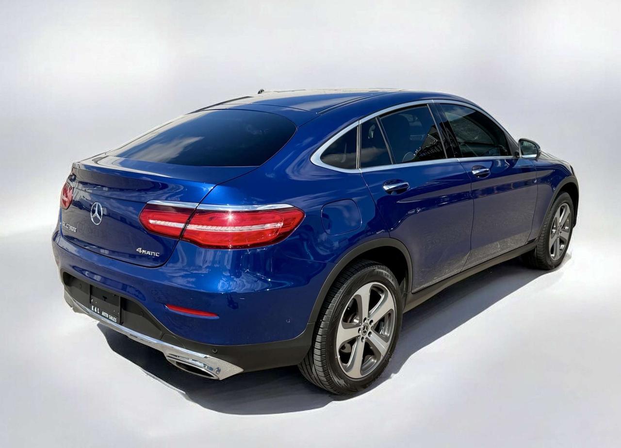 2018 Mercedes-Benz GLC GLC 300 ~ Coupe ~ 4MATIC ~ CERTIFIED Photo2