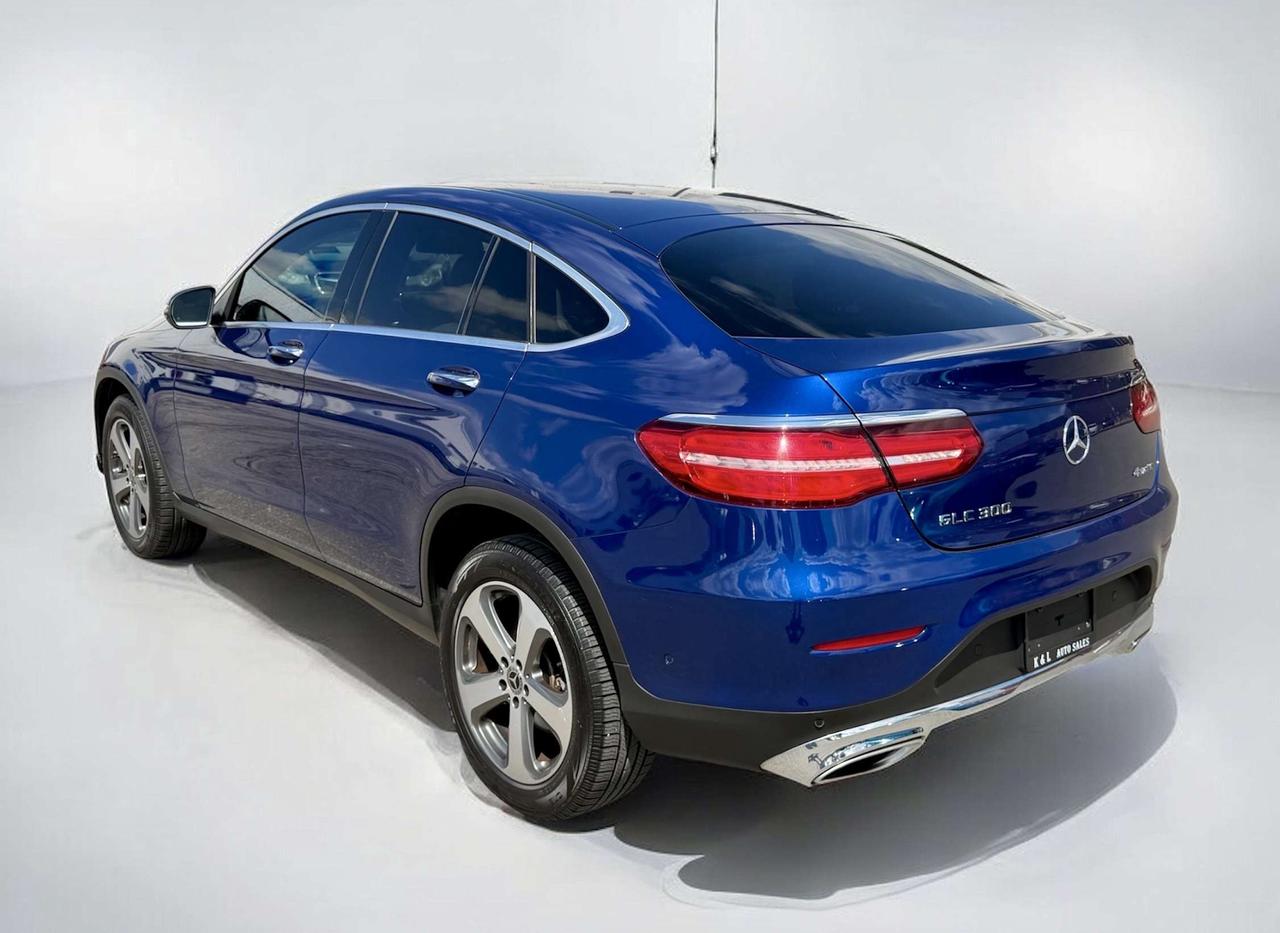2018 Mercedes-Benz GLC GLC 300 ~ Coupe ~ 4MATIC ~ CERTIFIED Photo
