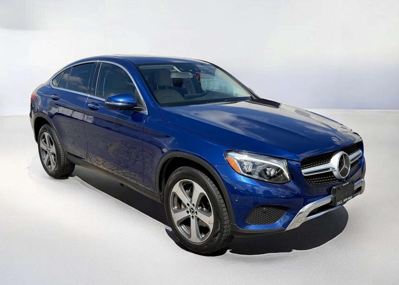 2018 Mercedes-Benz GLC GLC 300 ~ Coupe ~ 4MATIC ~ CERTIFIED Photo1