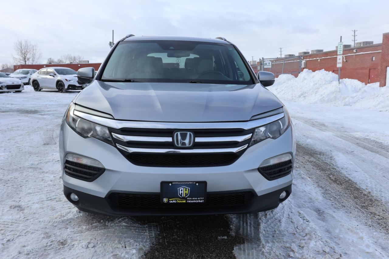 2016 Honda Pilot EXL-4WD-7PASS-R STARTER/NAV/LEATHER/SUNROOF/KEYLES Photo
