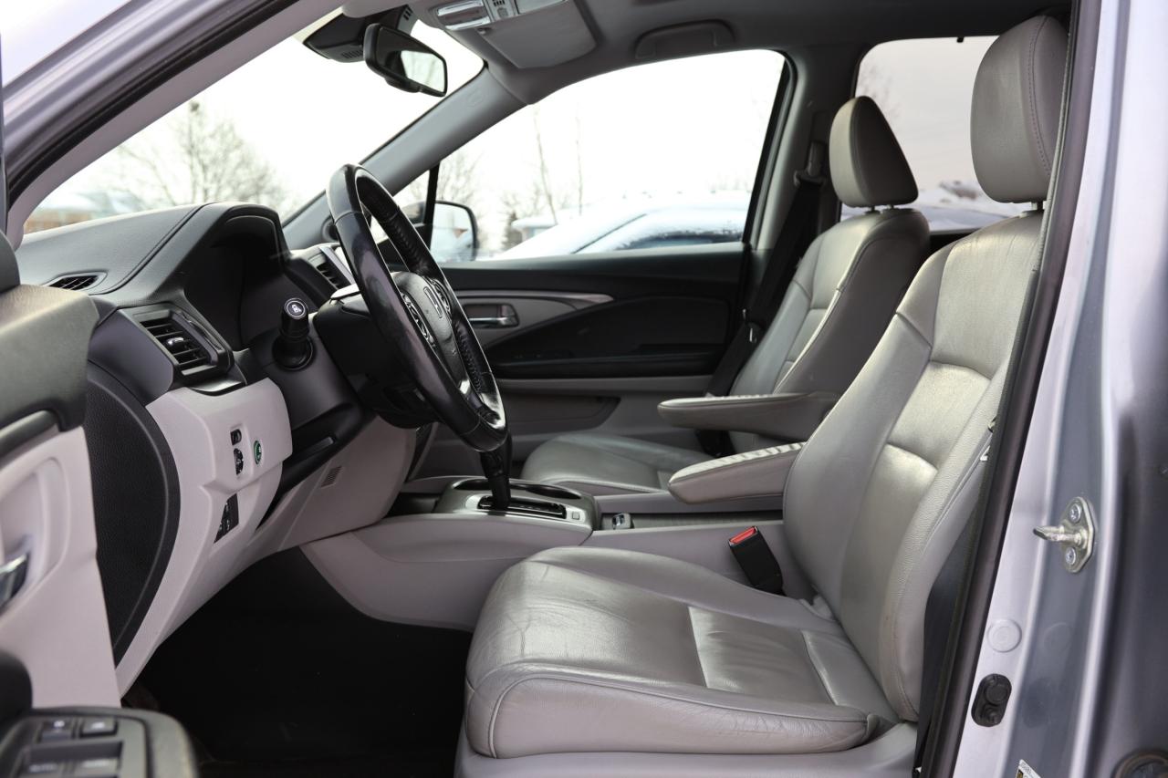 2016 Honda Pilot EXL-4WD-7PASS-R STARTER/NAV/LEATHER/SUNROOF/KEYLES Photo