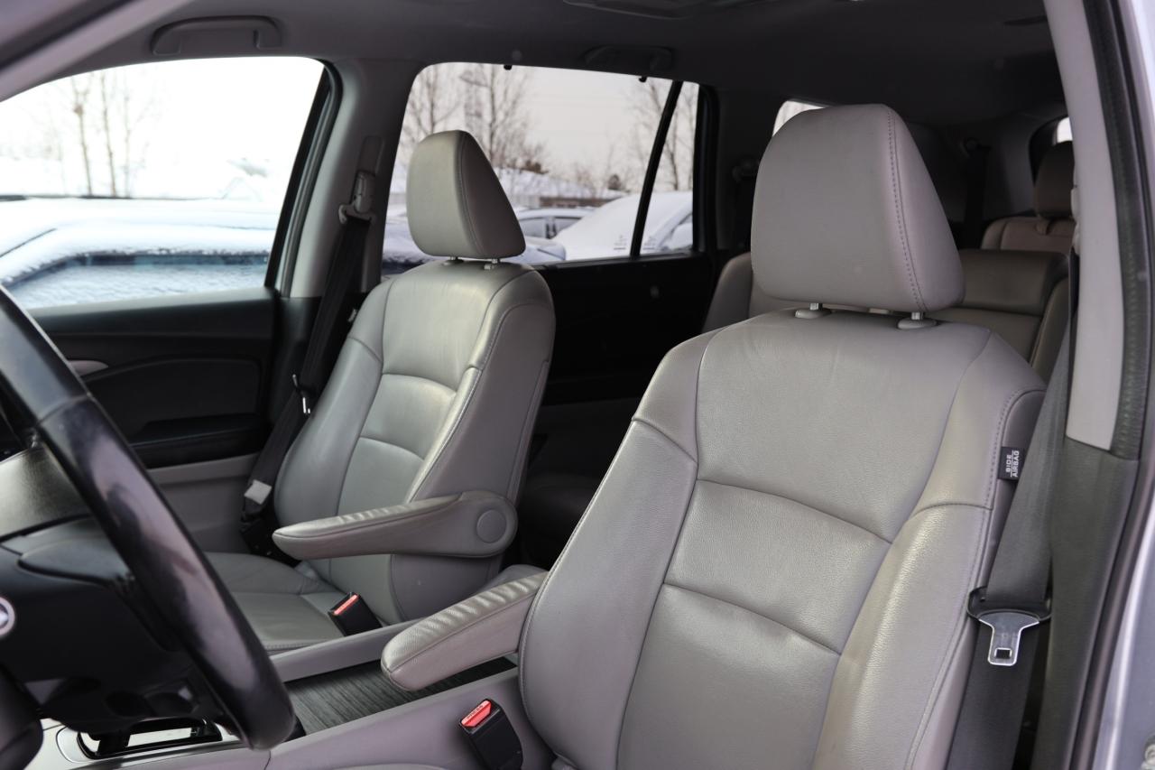 2016 Honda Pilot EXL-4WD-7PASS-R STARTER/NAV/LEATHER/SUNROOF/KEYLES Photo