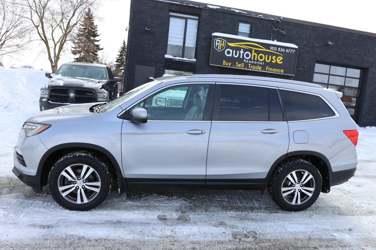 2016 Honda Pilot EXL-4WD-7PASS-R STARTER/NAV/LEATHER/SUNROOF/KEYLES Photo2
