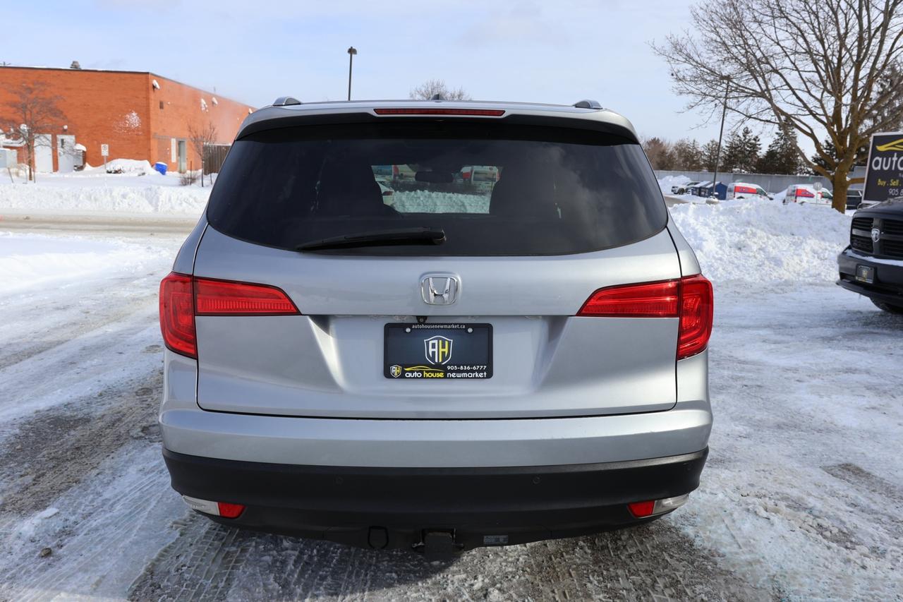 2016 Honda Pilot EXL-4WD-7PASS-R STARTER/NAV/LEATHER/SUNROOF/KEYLES Photo