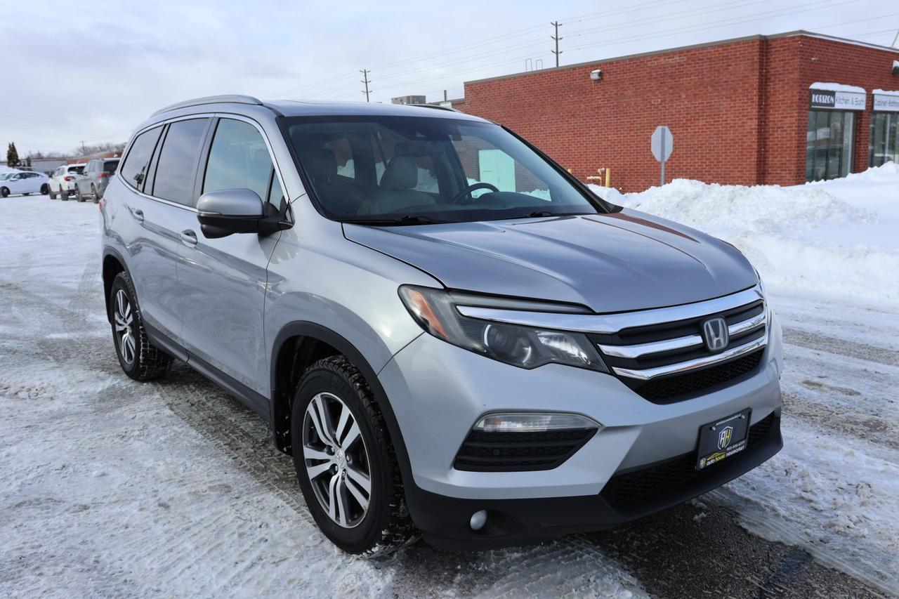 2016 Honda Pilot EXL-4WD-7PASS-R STARTER/NAV/LEATHER/SUNROOF/KEYLES Photo