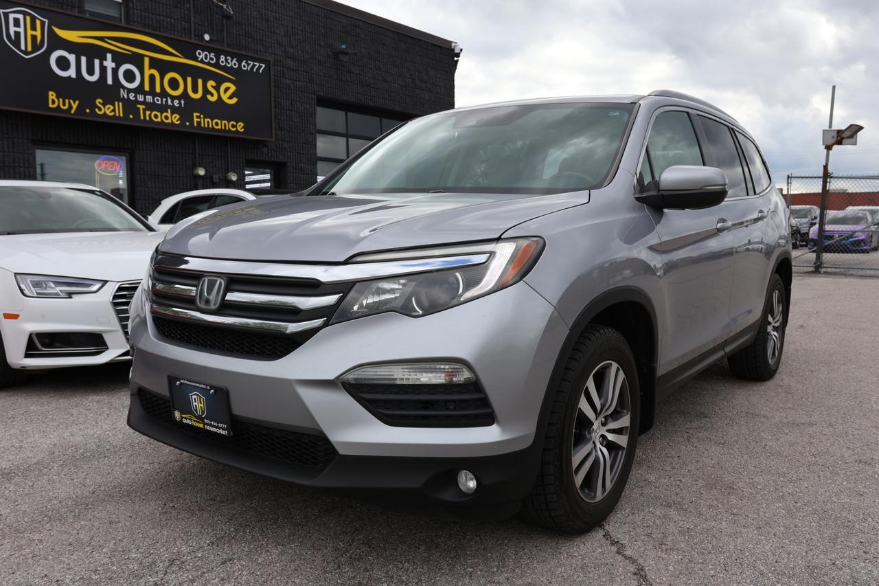2016 Honda Pilot EXL-4WD-7PASS-R STARTER/ADAPT CRUISE/NAV/B CAM/P S Photo