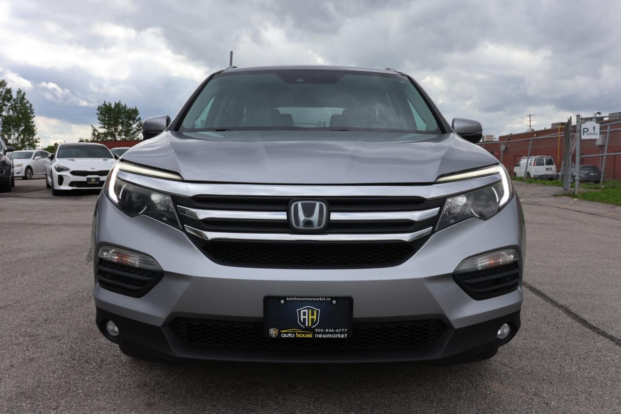 2016 Honda Pilot EXL-4WD-7PASS-R STARTER/ADAPT CRUISE/NAV/B CAM/P S Photo